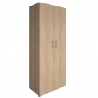 Шкаф книжный закрытый без топа Рива YALTA LT-ST 1.9 Акация Лорка