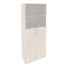 Шкаф высокий широкий Рива ONIX O.ST-1.7R Денвер Светлый