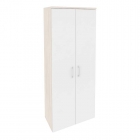 Шкаф высокий широкий Рива ONIX O.ST-1.8 Денвер Светлый/Белый