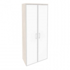 Шкаф высокий широкий Рива ONIX O.ST-1.10R white Денвер Светлый