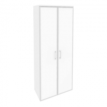 Шкаф высокий широкий Рива ONIX O.ST-1.10R white Белый Бриллиант
