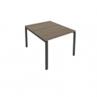 Переговорный стол 1 столешница Рива Metal System Б.ПРГ-1.1 Вяз/Антрацит