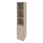 Шкаф высокий узкий правый Рива ONIX O.SU-1.4R Дуб Аризона