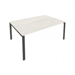 Переговорный стол 1 столешница Рива Metal SystemБ.ПРГ-1.5 Наварра/Антрацит