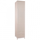 Шкаф универсальный R-home Сканди с ящиками Жемчужно-белый