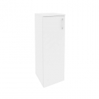 Шкаф средний узкий левый Рива ONIX O.SU-2.3L Белый Бриллиант