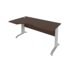 Стол криволинейный левый Рива Riva ПЛ.СА-1 Л Венге Цаво