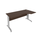 Стол криволинейный правый Рива Riva ПЛ.СА-1 Пр Венге Цаво