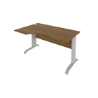 Стол криволинейный левый Рива Riva ПЛ.СА-2 Л Венге Цаво