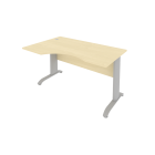 Стол криволинейный левый Рива Riva ПЛ.СА-2 Л Клен