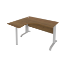 Стол криволинейный левый Рива Riva ПЛ.СА-3 Л Венге Цаво