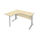 Стол криволинейный левый Рива Riva ПЛ.СА-3 Л Клен