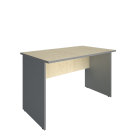 Стол письменный Рива Riva А.СП-2 Клен/Металлик