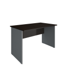 Стол письменный Рива Riva А.СП-2 Венге/Металлик