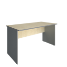 Стол письменный Рива Riva А.СП-3 Клен/Металлик