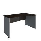 Стол криволинейный правый Рива Riva А.СА-2 Пр Венге/Металлик