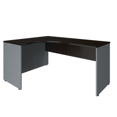 Стол криволинейный левый Рива Riva А.СА-4 Л Венге/Металлик