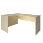 Стол криволинейный левый Рива Riva А.СА-4 Л Клен