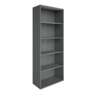 Шкаф высокий широкий Рива Riva А.СТ-1.3 Венге/Металлик