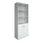 Шкаф высокий широкий Рива Riva А.СТ-1.4 Белый