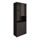 Шкаф высокий широкий Рива Riva А.СТ-1.4 Венге Цаво