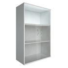 Шкаф средний широкий Рива Riva А.СТ-2.2 Белый