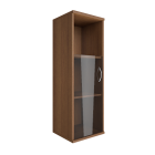 Шкаф средний узкий левый Рива Riva А.СУ-2.2 Л Орех Гварнери