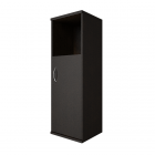 Шкаф средний узкий правый Рива Riva А.СУ-2.2 Пр Орех Гварнери