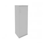 Шкаф средний узкий правый Рива Riva А.СУ-2.3 Пр Серый