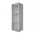 Шкаф средний узкий правый Рива Riva А.СУ-2.4 Пр Белый