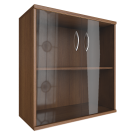 Шкаф низкий широкий Рива Riva А.СТ-3.2 Орех Гварнери