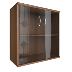 Шкаф низкий широкий Рива Riva А.СТ-3.2 Орех Гварнери