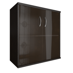 Шкаф низкий широкий Рива Riva А.СТ-3.2 Венге Цаво