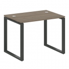 Стол письменный на О-образном м/к Рива METAL SYSTEM БО.СП-1 Вяз/Антрацит