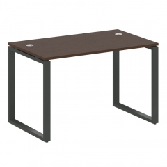 Стол письменный на О-образном м/к Рива METAL SYSTEM БО.СП-2 Венге/Антрацит