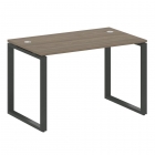 Стол письменный на О-образном м/к Рива METAL SYSTEM БО.СП-2 Вяз/Антрацит