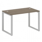 Стол письменный на О-образном м/к Рива METAL SYSTEM БО.СП-2 Вяз/Серый