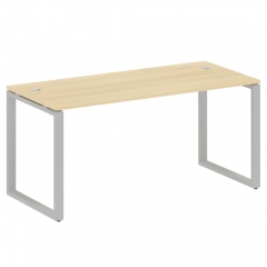 Стол письменный на О-образном м/к Рива METAL SYSTEM БО.СП-4 Вяз/Антрацит