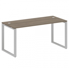 Стол письменный на О-образном м/к Рива METAL SYSTEM БО.СП-4 Вяз/Серый