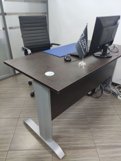 Стол письменный Рива Riva ПЛ.СП-3 Венге Цаво Л