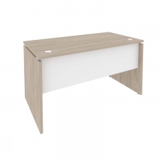 Стол письменный Рива ONIX O.SP-3.7 Тиквуд Светлый/Белый