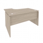 Стол эргономичный правый Рива ONIX O.SA-3R Тиквуд Светлый