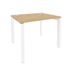 Стол рабочий на П-образном м/к Рива ONIX O.MP-SP-1.8 Тиквуд Светлый/Белый