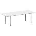 Стол переговорный Рива METAL SYSTEM DIRECT БП.ПРГ-240 Белый