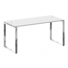 Стол рабочий руководителя Рива METAL SYSTEM DIRECT БО.СРР-4.7 Белый