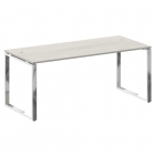 Стол рабочий руководителя Рива METAL SYSTEM DIRECT БО.СРР-5.8 Дуб Наварра