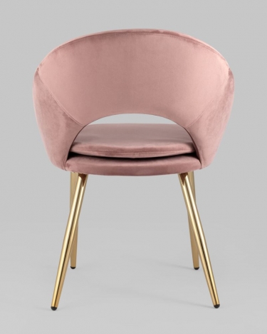 Стул Stool Group Кензи рогожка Пыльно-розовый