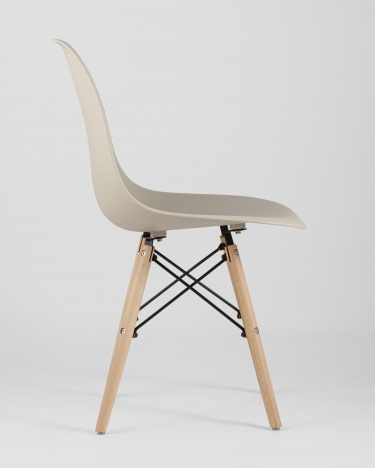 Стул Stool Group Style DSW NEW Бежевый