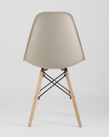 Стул Stool Group Style DSW NEW Бежевый