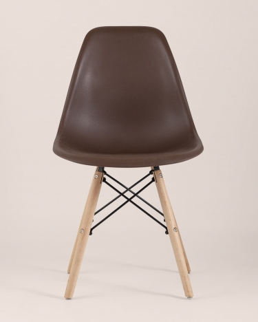 Стул Stool Group Style DSW NEW Коричневый
